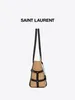 Luxe Straw weave Rive Gauche Designer sac haute capacité Womens mens shopper Cross Body Shoulder Basket sacs de voyage pochette Totes sac à main Embrayage panier Sacs de plage