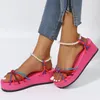 Summer 8938 Sandalias Damas al aire libre Casual de moda