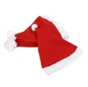 Julhatt Santa Kids Xmas Decorations for New Year Party Supplies Home Santa Claus Gift Navidad