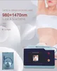 Láser de diodo portátil de belleza y salud 980 nm 1470nm máquina de endolift láser de fusión de grasa lipo facial