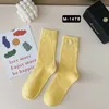 Chaussettes Hosiery Chaussettes de créateurs coureurs hommes femmes sports hiver maille lettre chaussette imprimée broderie coton sport basket-ball rayures classiques longues chaussettes