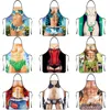 11 Style Aprons Sexy Funny Kitchen For Women Man BBQ Cleaning Cooking Apron L230620