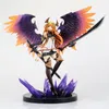 Cartoon Figures 28cm Shingeki no Bahamut Dark Angel Olivia 1/8 PVC Action Figure Sexy Cut Girl Anime Hentai Model Dolls Collection Gift Toys