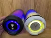 Melhor Pulso de Qualidade 5 Bluetooth Subwoofer à prova d'água RGB Bass Música Sistema de Audio Portátil LED LUZ