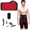 Ansiktsvårdsenheter Zyocean Red Light Therapy Belt660nm Nära infraröd terapi850nm för avkopplande muskelinflammation 230617