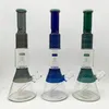 16inch Sliver Fumed Glass Bong Perc Big Glass Bong Groothandel Bong Glassbong Hoge kwaliteit voor volwassene in Home met kom