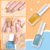 Gel per unghie 241210 Pcsset Stamping Polish Set per vernice per lastre Lacca per stampa manicure a secco all'aria 230715