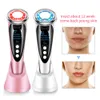 Face Care Devices LED Pon Therapy Sonic Vibration Wrinkle Remover EMS Cool Treatment Anti Aging Skin Cleaner Cleansing Rejuvenation Machine 230617