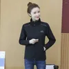 Chaquetas de mujer, chaqueta de senderismo para mujer, impermeable, para acampar, senderismo, escalada, rompevientos, capa de lluvia Softshell para exteriores, prendas de vestir de gran tamaño para mujer