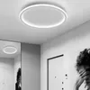 Plafondverlichting LED-licht Inbouw Rond Minimalistisch Daglicht Abajur Voor Keuken Badkamer Hal Slaapkamer Moderne Lamp