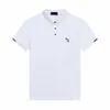 #8 Heren Stylist Polo Shirt Luxe herenkleding Korte mouw fashion casual heren zomer T-shirt Maat M-3XL 0004
