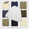Tracki męskie inflacja stałych kolorów minimalistyczne dresy unisex wiosenna bluza i set drespant Men Men Jogging Suit 230717