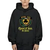 Sudaderas con capucha para hombre HOUSE OF PAIN On Point Rap Hip Hop Music Prendas de abrigo negras para hombre Otoño S a 3XL Sudadera con capucha Es Moda