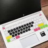 Toetsenbord Covers 10Styels Laptop Toetsenbord Beschermer Voor HP Toetsenbord Cover Protector Pavilion X360 14cd00073tx 14cd serie Laptop R230717