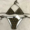 Kvinnors badkläder designer kvinnor bikini designer sexig strand bikinis baddräkt mode brev tryckt sommar split baddräkt bandig bikinis för kvinnor fräcka xxl zgfc