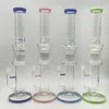 16inch Big Glass Bong Arms Tree Perc New Design Moon glass bong wholesale Bong Cheap High Quality for Adult in Home with Bowl