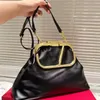 2023 Premium Designer Bag Cloud Bag Women's Underarm Satchel Bag Shoulder Ladies Hobo Shoulder Bag Black Wallet Messenger Bag Tasche Saddle Glitter Messenger Bag
