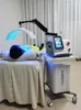 LED PDT Soins de la peau 7 couleurs Oxygen Jet PDT LED Light Therapy Facial Micro Current Face Lifting Machine