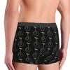 Underpants Bike Biker Cycle Bicycle Racing Unicycle Hand Drawn Cotton Panties Male Underwear Ventilate Shorts Boxer Briefs