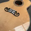 Custom 5A Solide Cocobolo Wood Back Side Jumbo Acoustic Guitar 43 Inch J200F
