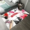 Ковры для ногтей лак для помады Подарки HD Printing Care Carpet Living Room диван, ковров, антискет