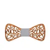 Галстуки -бабочки Huishi деревянный завязый галстук для мужчин
