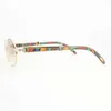 48% OFF Wood for Summer Luxury Carter Frame Prescription Glass Clear Men Eyewear AccessoriesKajia New
