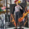 アニメマンガアニメワンピースフィギュアスモーキングヴィンスモークサンジPVCアクションフィギュアコレクションモデルおもちゃ誕生日クリスマスギフトl230717