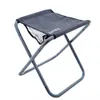 Mobilier de camping extérieur en alliage d'aluminium tabouret pliant Portable pêche Camping tabouret chaise de plage 230716