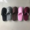 5 Paires Mélanger Couleurs Hommes Femmes Jetable Hôtel Pantoufles Coton Accueil Voyage SPA Invité Pantoufle Hospitalité Pas Cher Diapositives Chaussures L230704