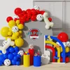 Other Event Party Supplies Red Yellow Blue Balloon Garland Arch Kit Barking Team Dog Patrol Birthday Decoration Theme Kids Parties Decorations Boy 230717