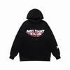 Winter Men's Hoodies Sweatshirts Hoodie Designer Galleries depts Gary Painted Graffiti Used Letters Printed Loose Casual Fashion Men and Women Hoodies