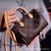 Качественная сумка через плечо SPEEDY Purse Totes Дизайнерские сумки-подушки Женские сумки через плечо большой вместимости Классический дизайн с цветочным принтом Messenger Travel Дешевая розетка Скидка 50%