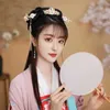 5pcsSet chinois tête ensemble de bijoux Hanfu cheveux accessoires pour femmes filles coiffure pinces à cheveux L230704