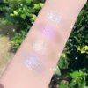 Ombretto Diamante Glitter Purè di patate Evidenziatore Gel per trucco Viso e corpo Illumina il contorno naturale 230617