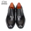 Oxford Oom Saviano Dress Fashion Business Handmade Office Designer Eleged Echt lederen schoenen Men Origineel