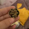 Other Event Party Supplies 30/50/100pcs Personalized Acrylic Tag Custom Wedding Name Baby Baptism Mirror Silver Gold Engraved Tag Decoration Gift 230715