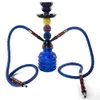 Trompete Shisha Set Bar Glas Multiplayer Glas Shisha Becher Rauchen Shisha Zigarettenfilter inländisch Arabische Bohrinseln Designer