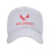 Ball Caps Game Walorant Logo Baseball Cap Men Men Kobiety Regulowany dorosły tata Hap Hip Hop Summer Spring Hats