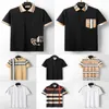 مصمم الصيف قميص البولو BB Men Polo Tshirt مصممين فاخرون للرجال للرجال Tops Polos Polos Tshirts clothing Shirt Sleeved Tshirt حجم كبير M-3XL