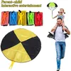 Nouveauté Jeux Enfants Main Lancer Parachute Jouet En Plein Air Drôle Jouets Jeu pour Enfants Fly Sport Éducatif avec Mini Soldat 230617