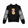 Sweats à capuche femme Y2KLankyBox 2D filles Harajuku Kawaii sweat à capuche dessin animé pull unisexe Costume femmes-vêtements