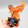 アニメマンガワンピースポートガスDエースアニメフィギュアアクション図形ファイアフィストエース16cm PVC彫像収集モデル装飾装飾飾りおもちゃl230717