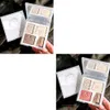 Eye Shadow Sculptor High Gloss Matte Reparation Plate David Brighten Face Makeup Women Beauty Tips Make Up Palette 230617