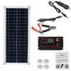 Batterie 1000W Pannello solare 12V Cella 10A100A Controller per telefono RV Car MP3 PAD Caricabatterie Alimentazione batteria esterna 230715