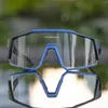 Okulary przeciwsłoneczne Kapvoe Pochromic for Man Cycling szklanki retro moda okulary ochrona Uv400 Klasyczne rower MTB