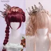 Crown Princess Crown Birthday Party Tiara Queen Crown Lolita headdress L230704