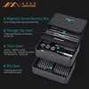 Screwdrivers Mijia JIMIHOME FM3 100 In 1 Screwdriver Kit Magnetic Bits Tweezers Extension Rod Ratchet Wrench Multifunctional Repair Tools 230717