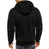 Men's Hoodie Zip Hoodie Sweatshirt Sweat Jacket Hooded Color Block Zipper Cool Winter Clothing Apparel Hoodies Sweatshirts Long Sleeve