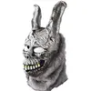 Film Donnie Darko Frank mal lapin masque Halloween fête Cosplay accessoires latex masque complet L220711289H